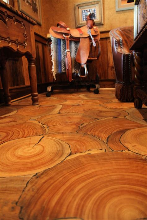 So many people wonder how to paint wood floors. Roundup: 10 Stunning & Unique DIY Wood Floors | Diy wood ...