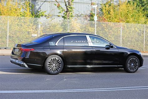 2021 Mercedes Maybach S Class Spotted Virtually Undisguised Could