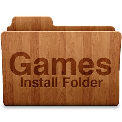 Game Folder Icon 384933 Free Icons Library