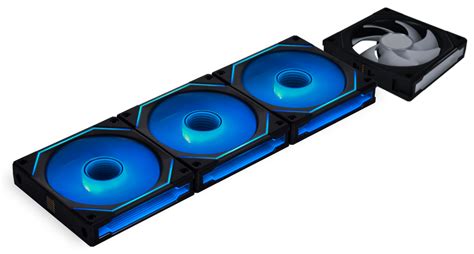 Lian Li UNI Fan SL Infinity 120 RGB Black UF SLIN120 3B Fiyatı