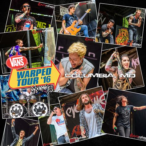 Festival Review Vans Warped Tour In Columbia Md Antihero Magazine