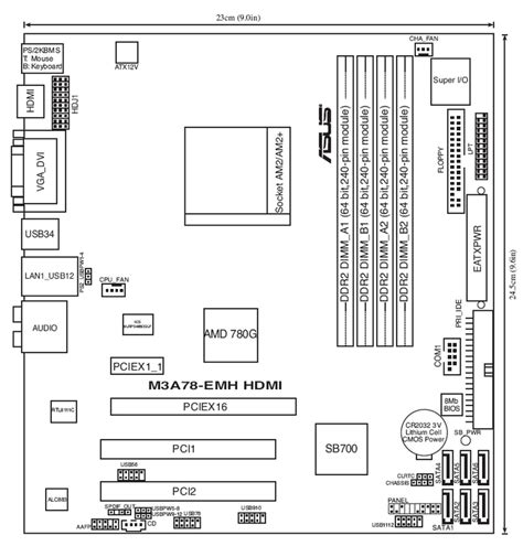 Configure Pc W Asus M3a78 Emh Hdmi Motherboard