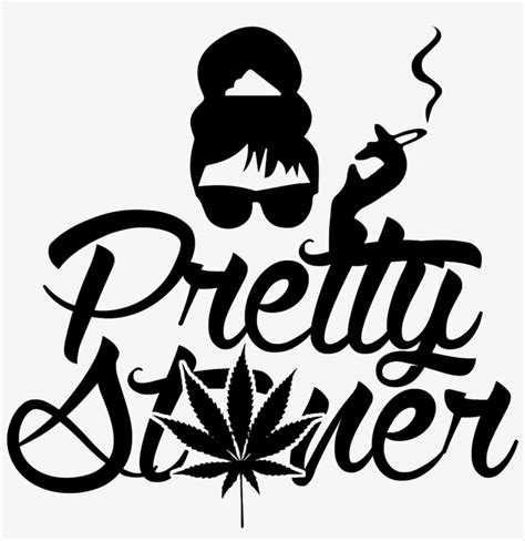 Girly Weed Svg 1678 Svg File For Silhouette Free Svg Cut File For