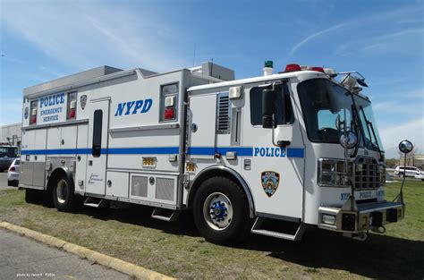 NYPD ESU Hazardous Material Unit Ferrara Rescue Truck A Photo On Flickriver