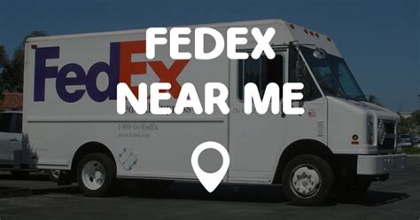 Learn more about donating food and see which items are needed most here. FEDEX NEAR ME - Points Near Me