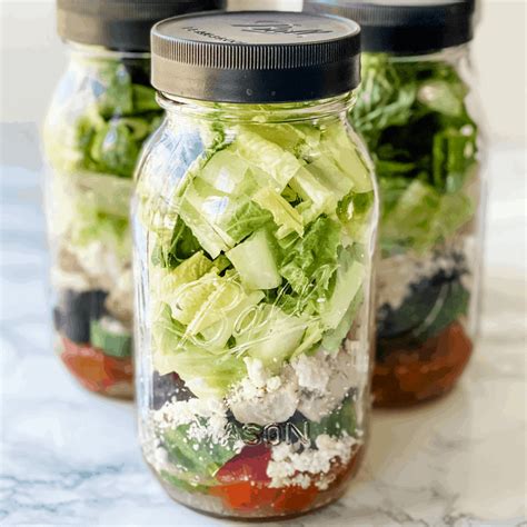 How To Make The Perfect Mason Jar Salad Recipe Organize Yourself Skinny