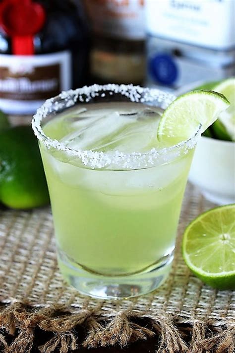Top Shelf Margarita Without Breaking The Bank The Kitchen Is My