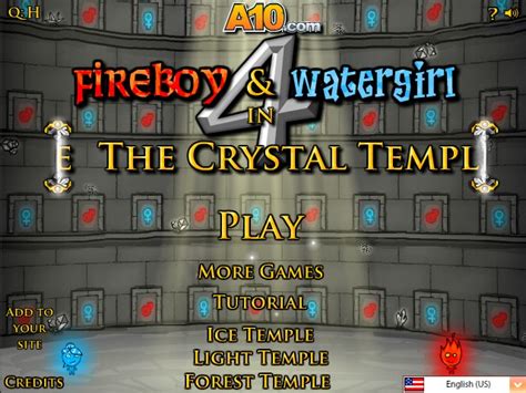 Lots of fun to play when bored at home or at school. FireBoy and WaterGirl 4 - The Crystal Temple Hacked ...