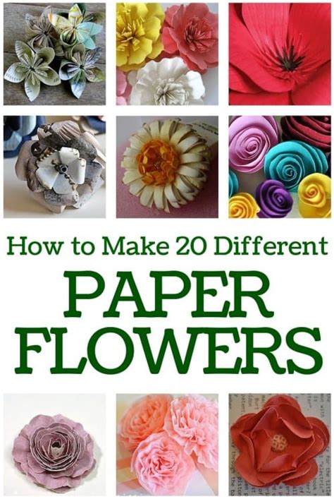 How To Make Paper Flowers At Home The Crafty Blog Stalker