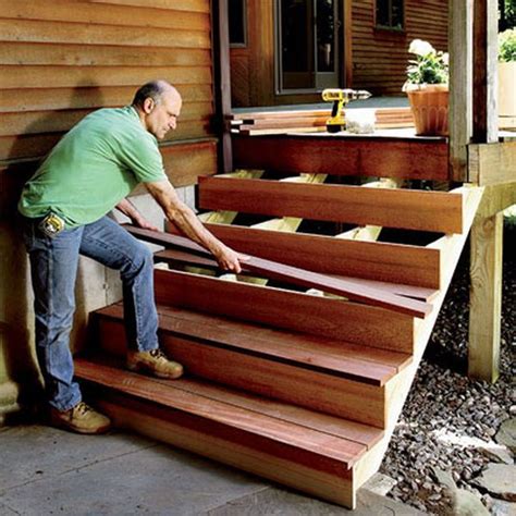 How To Build Your Own Porch Staircase