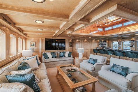 Interior Luxury Yacht Browser By Charterworld