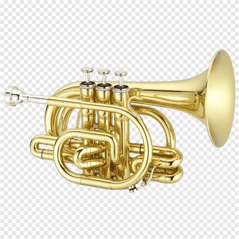 Pocket Trumpet Brass Instruments Cornet Musical Instruments Pocket