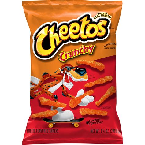 Cheetos Crunchy Flamin Hot Cheese Flavored Snack Chips Oz Bag Ph