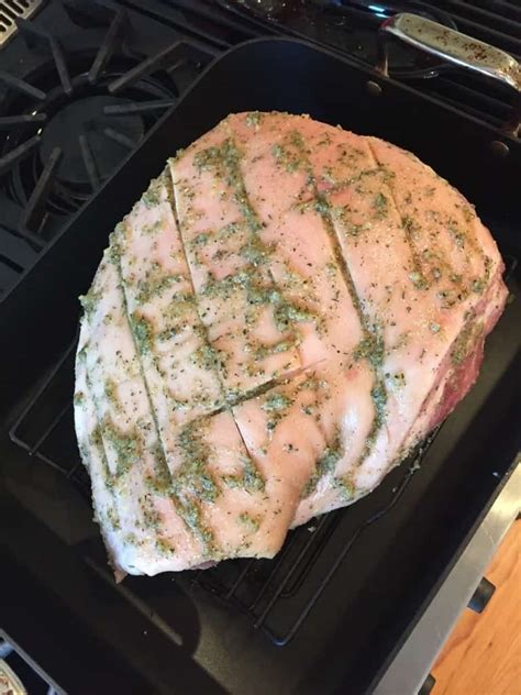 Cover tightly with foil and roast in the oven for 5 hrs. Roasted Pork Shoulder, Low & Slow | Pork Shoulder Recipe | Jill Castle