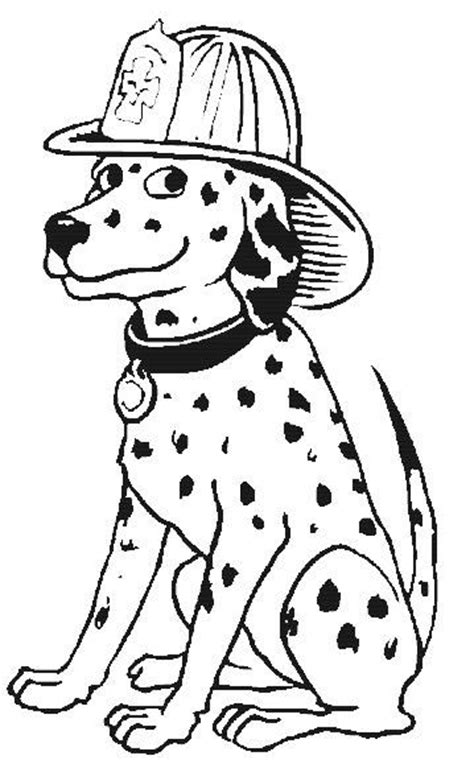 Print dalmatians coloring pages for free and color our dalmatians coloring! Dalmation Coloring Pages Fire | Fireman Sam party ...