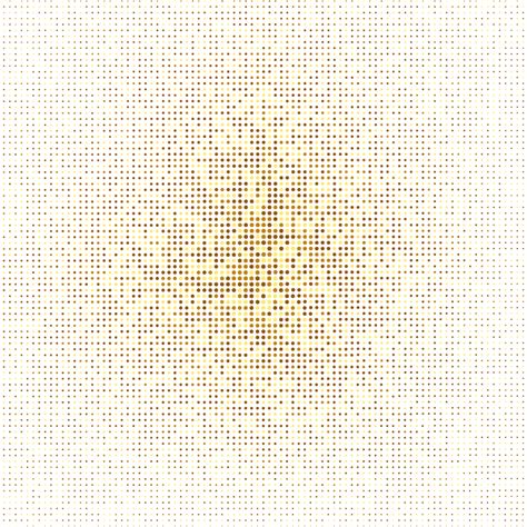 Dynamic Effect Vector Design Images Golden Halftone Pattern With