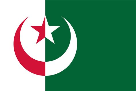 African Redesigns 1 Algeria Rvexillology