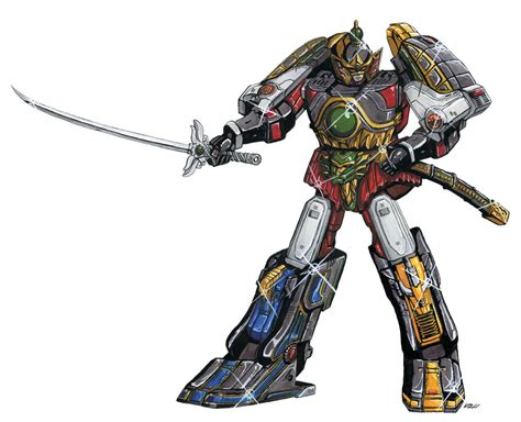 Gundam Desenho Do Power Rangers Vr Troopers Super Samurai Power
