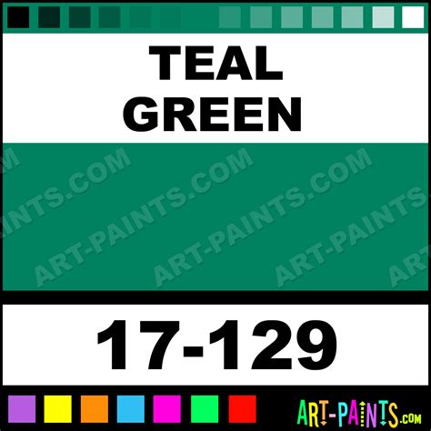 Teal Green Imagine Air Airbrush Spray Paints 17 129