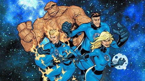 New Fantastic Four Movie In Development At Marvel