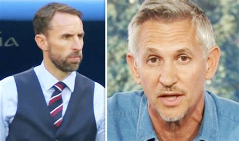 The gareth southgate impersonator on the roof of the ambulance. England v Sweden: Gary Lineker shut down over Gareth ...