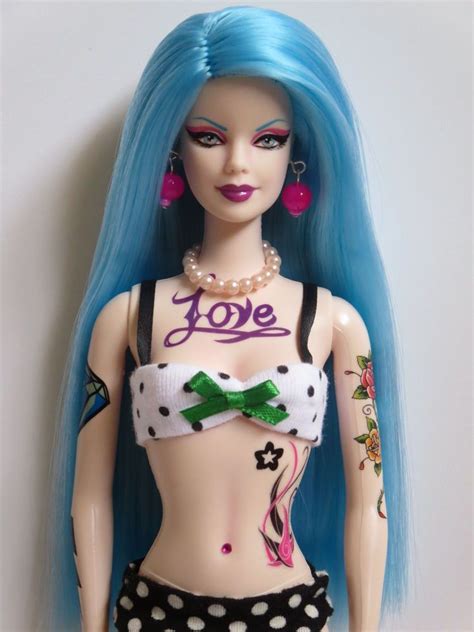 Pin On Dolls With Tattoos