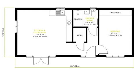 Ravencroft Granny Annexe Ihus Annexe From £70560 Small House Floor