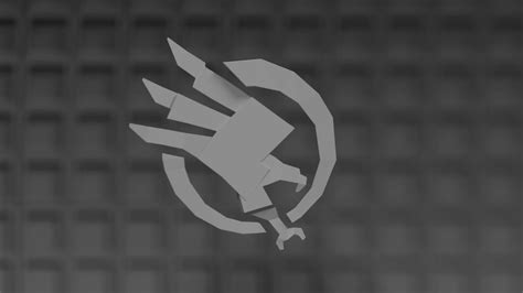 Speedart Command And Conquer 3 Gdi Logo Blender Youtube