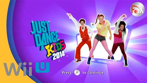 Just Dance Kids 2014 Song List Extras Wii U Youtube