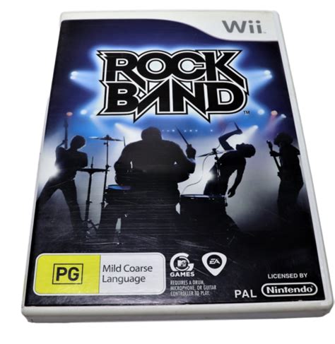 Game Nintendo Wii Rock Band
