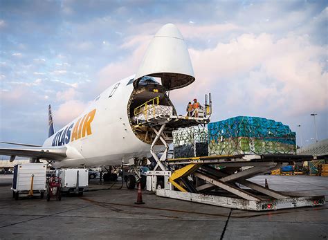 Cargo Services Scheduled Service Atlas Air