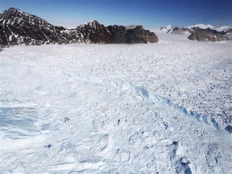 Huge Glaciers In East Antarctica Thought To Be Stable Are Melting Nasa