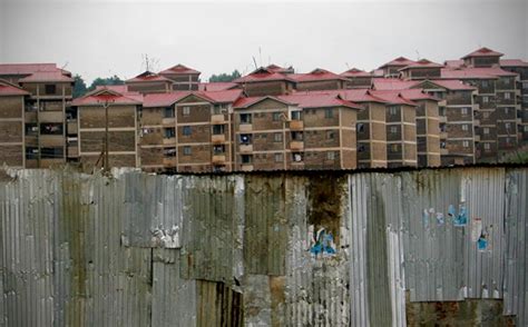 How To Solve A Slum Poor Residents Push Back On Government Housing