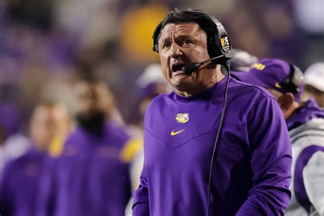 Former Football Coach Ed Orgeron Among 14 Names Dropped From Lsu Sex Discrimination Lawsuit