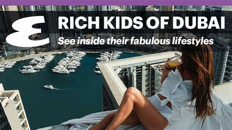 Meet The Richest Kids Of Dubai Youtube