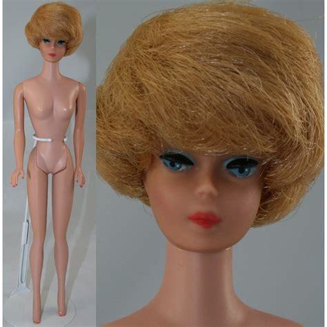 My Favourite Doll Bubble Cut Barbie Blonde Nude Bc