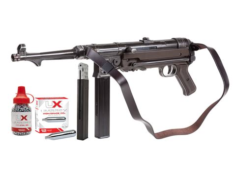 Gun Review Umarex Mp Full Auto Bb Submachinegun Def Con News