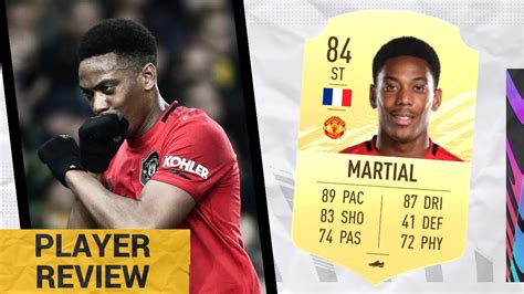 Born 5 december 1995) is a french professional footballer who plays as a forward for premier league club manchester united and the france national team. FIFA 21 ANTHONY MARTIAL PLAYER REVIEW | 84 ANTHONY MARTIAL ...