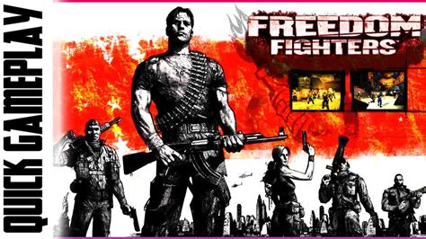 Freedom Fighters Pc Gameplay Tour Youtube