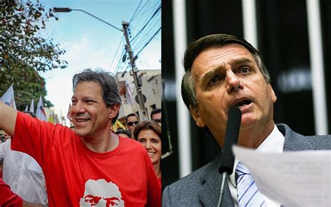 Datafolha e Ibope mostram 2º turno com Bolsonaro e Haddad Rede Brasil