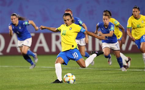 marta sets most world cup goals record against italy