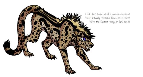 Cheetah Boy By Averycf On Deviantart