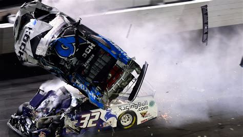 Ryan Newman Crashes In Scary End To Daytona 500 Video