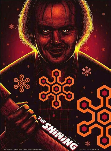 The Shining Horror Posters The Shining Movie Art