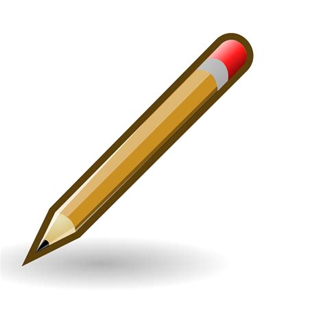Free Pencil Cliparts White Download Free Pencil Cliparts White Png