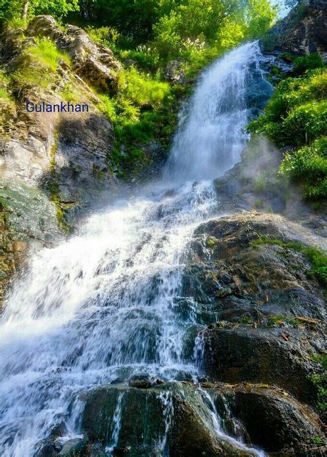 Azad Kashmir Waterfall Pakistan Beautiful Waterfalls Waterfall