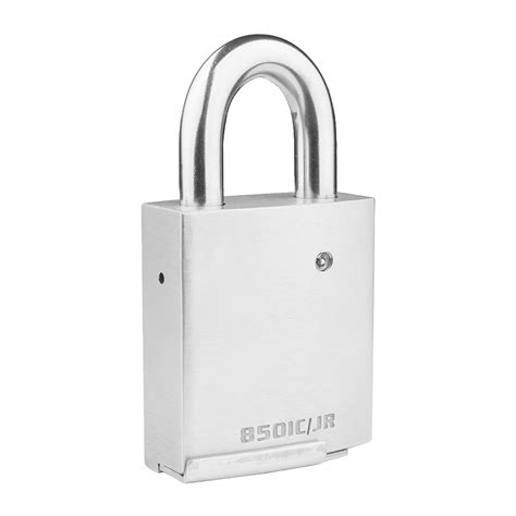 Federal Lock Sfic Stainless Steel Jr Cover Padlock Mm Ic Jr Series