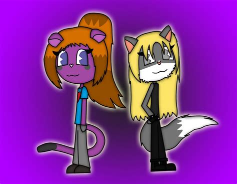 Anna The Puma And Sanni By Stavrosskunk On Deviantart