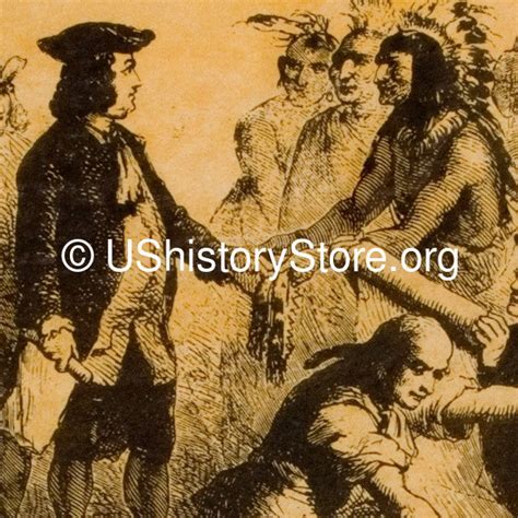 William Penn Treaty With The Indians 1682