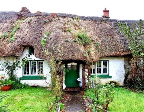 Flickrpkc46nz Ireland Co Limerick Adare Cottage With